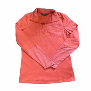 North face quarter zip